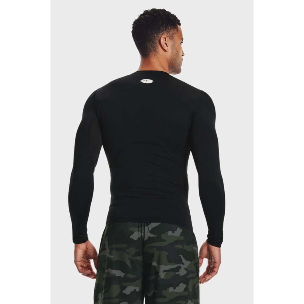 Футболка-лонгслив компрессионная мужская Under Armour HeatGear® Men's Long Sleeve (1361524-001)