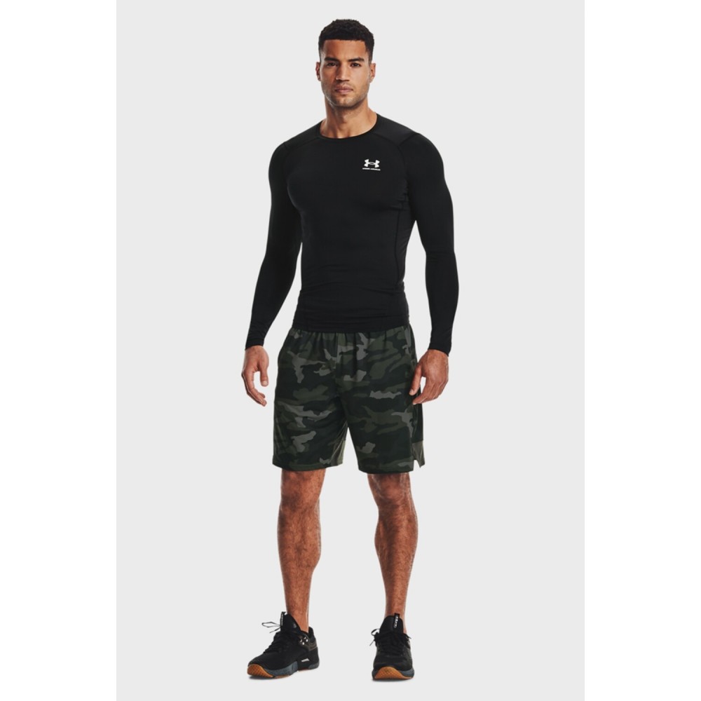 Футболка-лонгслив компрессионная мужская Under Armour HeatGear® Men's Long Sleeve (1361524-001)
