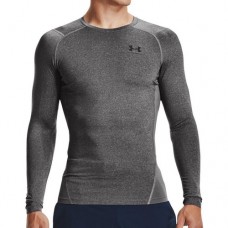 Футболка-лонгслив компрессионная мужская Under Armour HeatGear® Men's Long Sleeve (1361524-090)