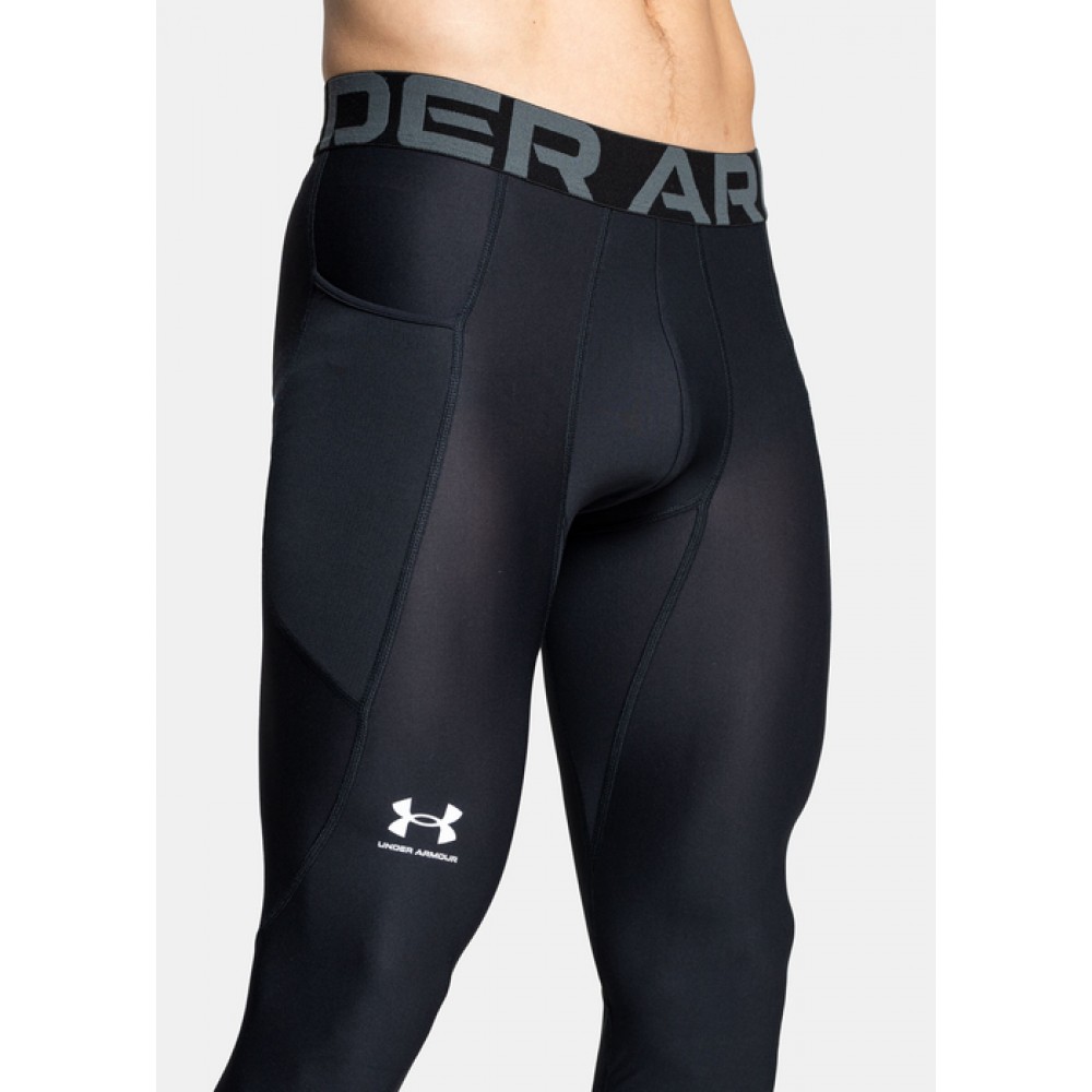 Тайтсы компрессионные мужские Under Armour Men's HeatGear® Leggings (1361586-001)