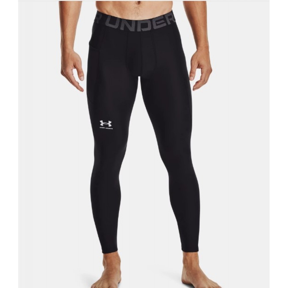Тайтсы компрессионные мужские Under Armour Men's HeatGear® Leggings (1361586-001)