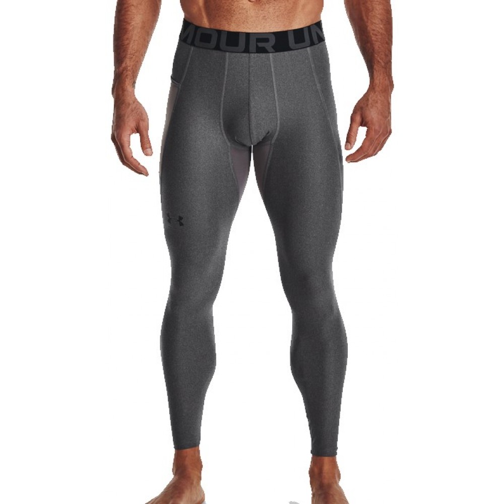 Тайтсы компрессионные мужские Under Armour Men's HeatGear® Leggings (1361586-090)