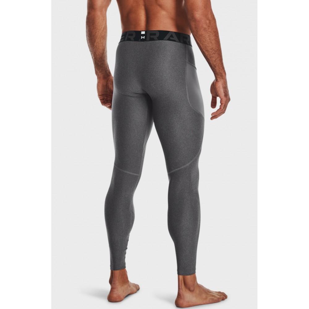 Тайтсы компрессионные мужские Under Armour Men's HeatGear® Leggings (1361586-090)