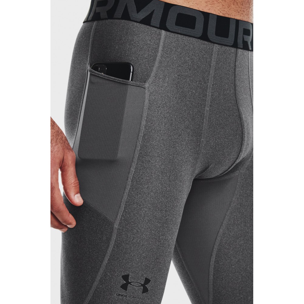 Тайтсы компрессионные мужские Under Armour Men's HeatGear® Leggings (1361586-090)