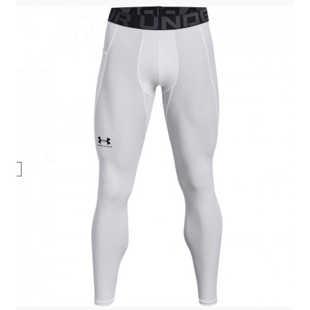 Тайтсы компрессионные мужские Under Armour Men's HeatGear® Leggings (1361586-100)