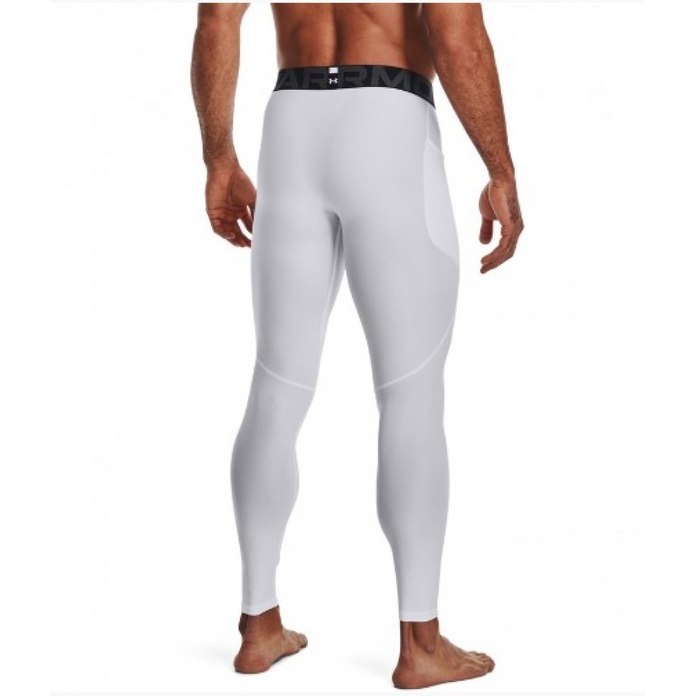 Тайтсы компрессионные мужские Under Armour Men's HeatGear® Leggings (1361586-100)