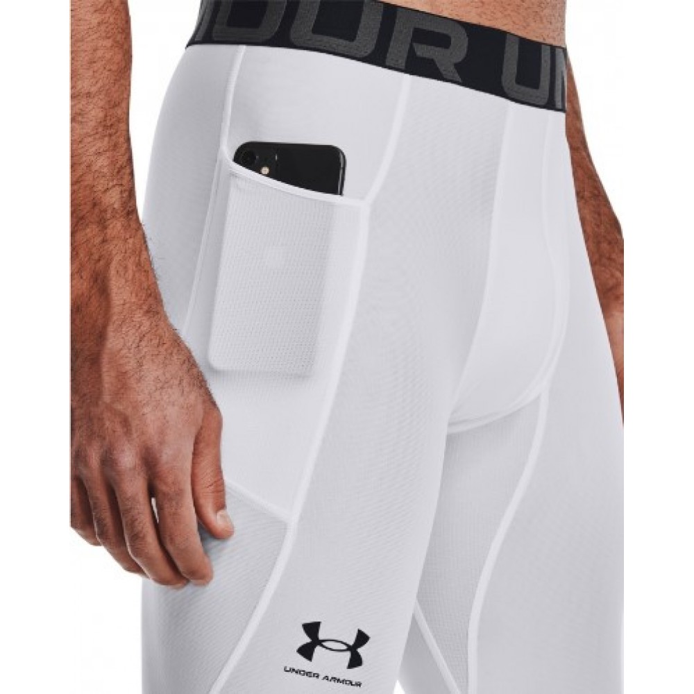 Тайтсы компрессионные мужские Under Armour Men's HeatGear® Leggings (1361586-100)