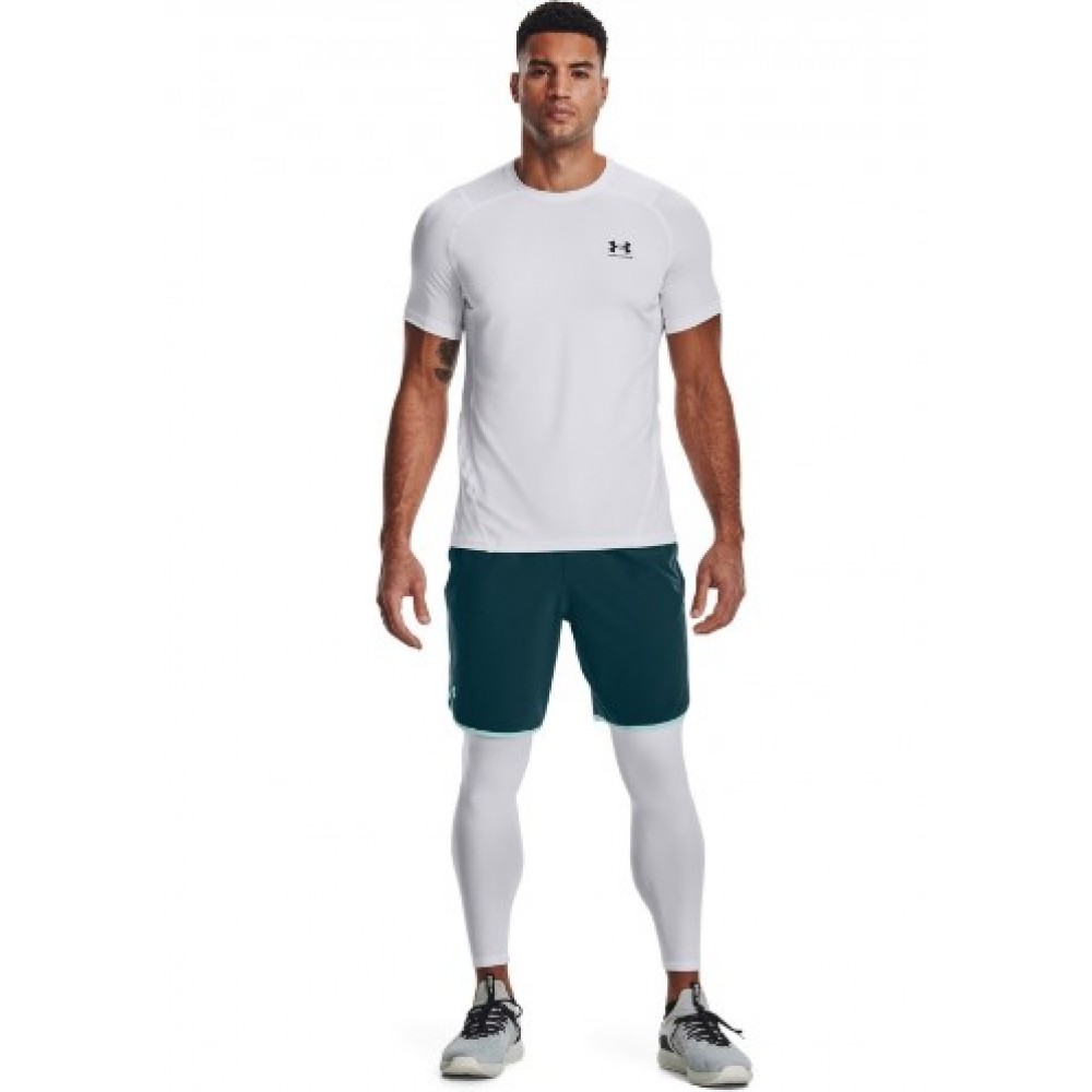 Тайтсы компрессионные мужские Under Armour Men's HeatGear® Leggings (1361586-100)
