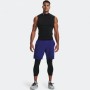 Тайтсы компрессионные мужские Under Armour Men's HeatGear® 3/4 Leggings (1361588-001)