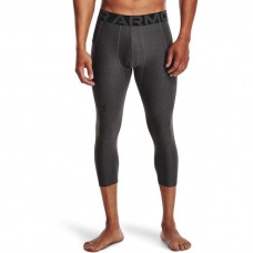 Тайтсы компрессионные мужские Under Armour Men's HeatGear® 3/4 Leggings (1361588-090)