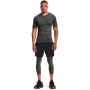 Тайтсы компрессионные мужские Under Armour Men's HeatGear® 3/4 Leggings (1361588-090)