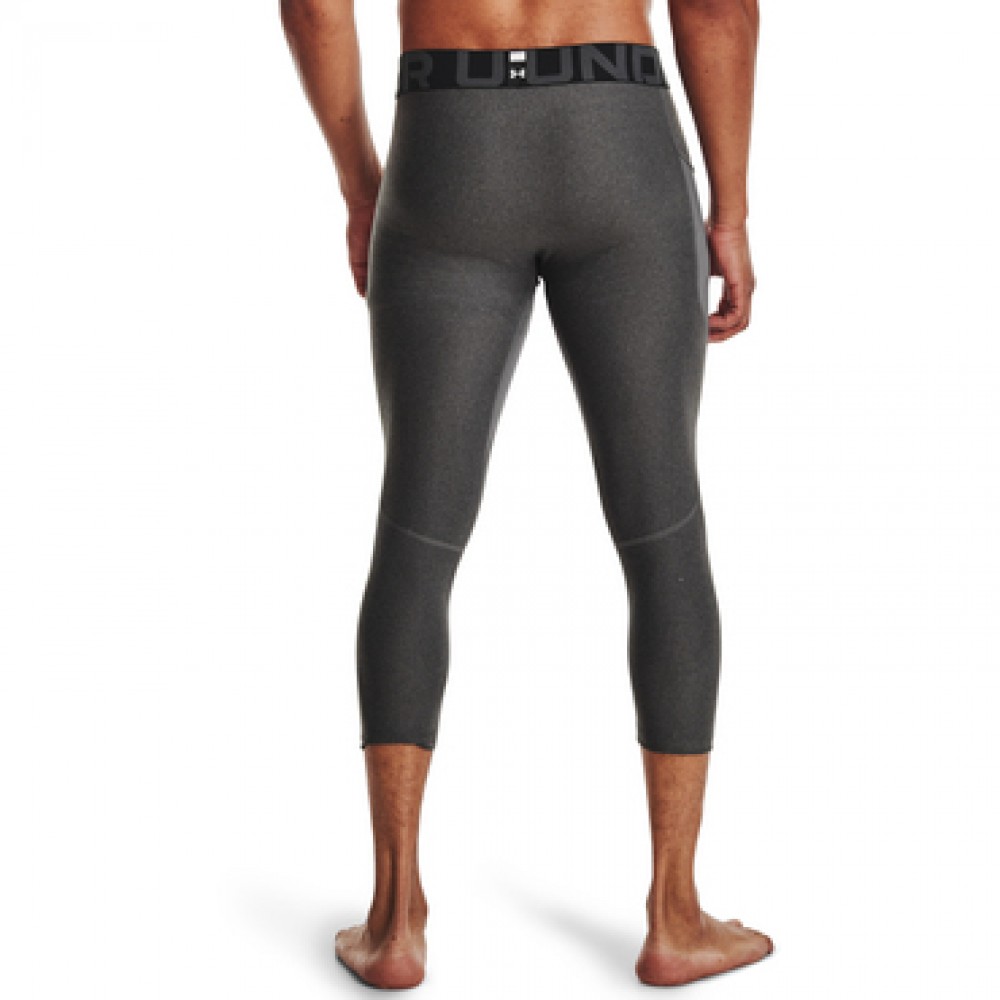 Тайтсы компрессионные мужские Under Armour Men's HeatGear® 3/4 Leggings (1361588-090)