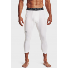 Тайтсы компрессионные мужские Under Armour Men's HeatGear® 3/4 Leggings (1361588-100)