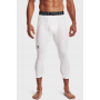 Тайтсы компрессионные мужские Under Armour Men's HeatGear® 3/4 Leggings (1361588-100)