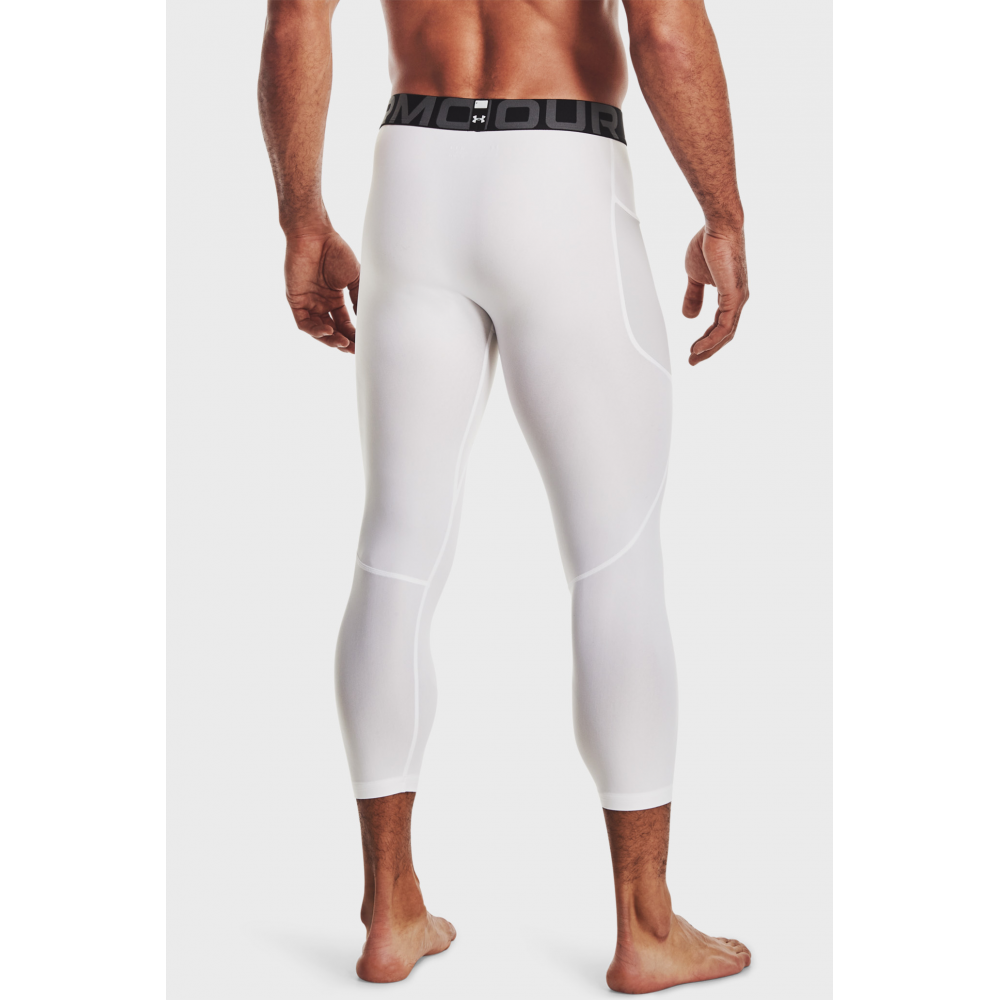 Тайтсы компрессионные мужские Under Armour Men's HeatGear® 3/4 Leggings (1361588-100)