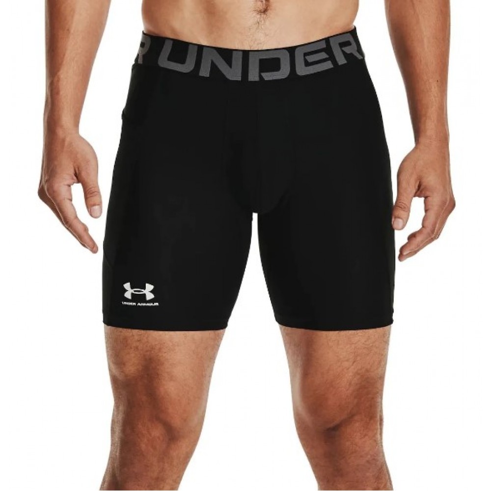 Шорты компрессионные мужские Under Armour Men's HeatGear® Compression Shorts (1361596-001)