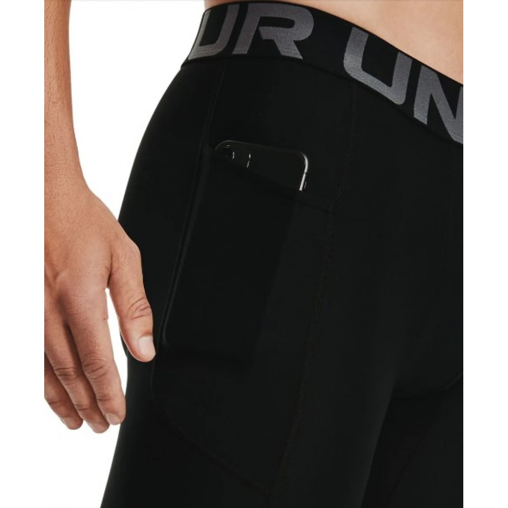 Шорты компрессионные мужские Under Armour Men's HeatGear® Compression Shorts (1361596-001)