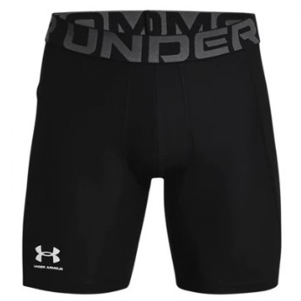 Шорты компрессионные мужские Under Armour Men's HeatGear® Compression Shorts (1361596-001)