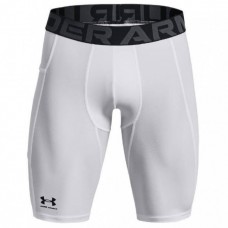Шорты компрессионные мужские Under Armour Men's HeatGear® Pocket Long Shorts (1361602-100)