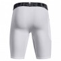 Шорты компрессионные мужские Under Armour Men's HeatGear® Pocket Long Shorts (1361602-100)