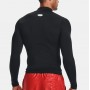 Футболка-лонгслив компресcионная мужская Under Armour Men's HeatGear® Mock Long Sleeve (1369606-001)