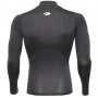 Футболка-лонгслив компресcионная мужская Under Armour Men's HeatGear® Mock Long Sleeve (1369606-090)