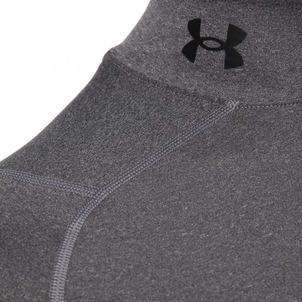 Футболка-лонгслив компресcионная мужская Under Armour Men's HeatGear® Mock Long Sleeve (1369606-090)