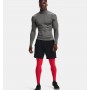 Футболка-лонгслив компресcионная мужская Under Armour Men's HeatGear® Mock Long Sleeve (1369606-090)