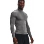 Футболка-лонгслив компресcионная мужская Under Armour Men's HeatGear® Mock Long Sleeve (1369606-090)
