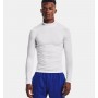 Футболка-лонгслив компресcионная мужская Under Armour Men's HeatGear® Mock Long Sleeve (1369606-100)
