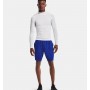 Футболка-лонгслив компресcионная мужская Under Armour Men's HeatGear® Mock Long Sleeve (1369606-100)