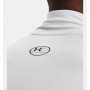Футболка-лонгслив компресcионная мужская Under Armour Men's HeatGear® Mock Long Sleeve (1369606-100)