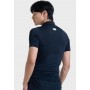 Футболка компрессионная мужская Under Armour Men's HeatGear® Mock Short Sleeve (1372586-001)