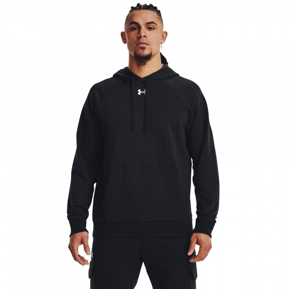 Худи мужская Under Armour Men's Rival Fleece Hoodie (1379757-001)