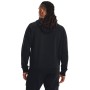 Худи мужская Under Armour Men's Rival Fleece Hoodie (1379757-001)