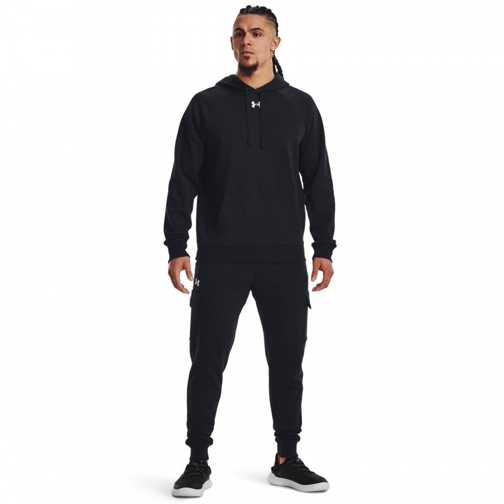Худи мужская Under Armour Men's Rival Fleece Hoodie (1379757-001)
