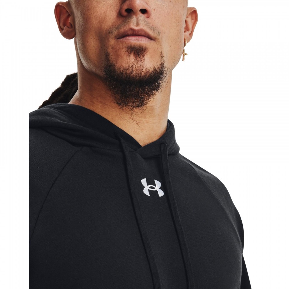 Худи мужская Under Armour Men's Rival Fleece Hoodie (1379757-001)