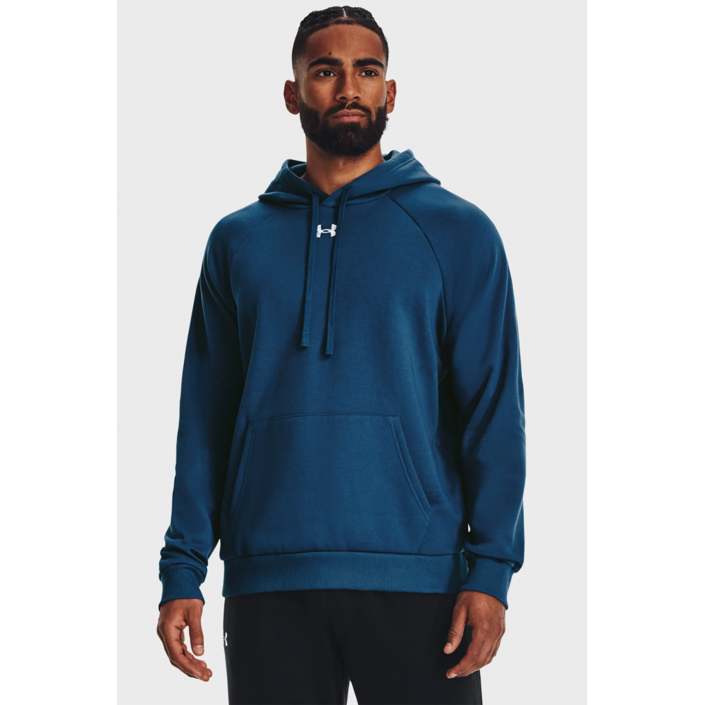 Худи мужская Under Armour Men's Rival Fleece Hoodie (1379757-426)