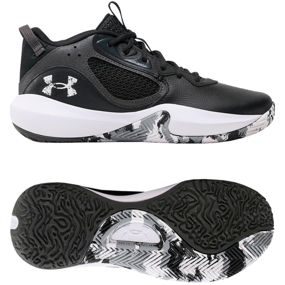 Кроссовки баскетбольные Under Armour Lockdown 6 Basketball Shoes (3025616-001)