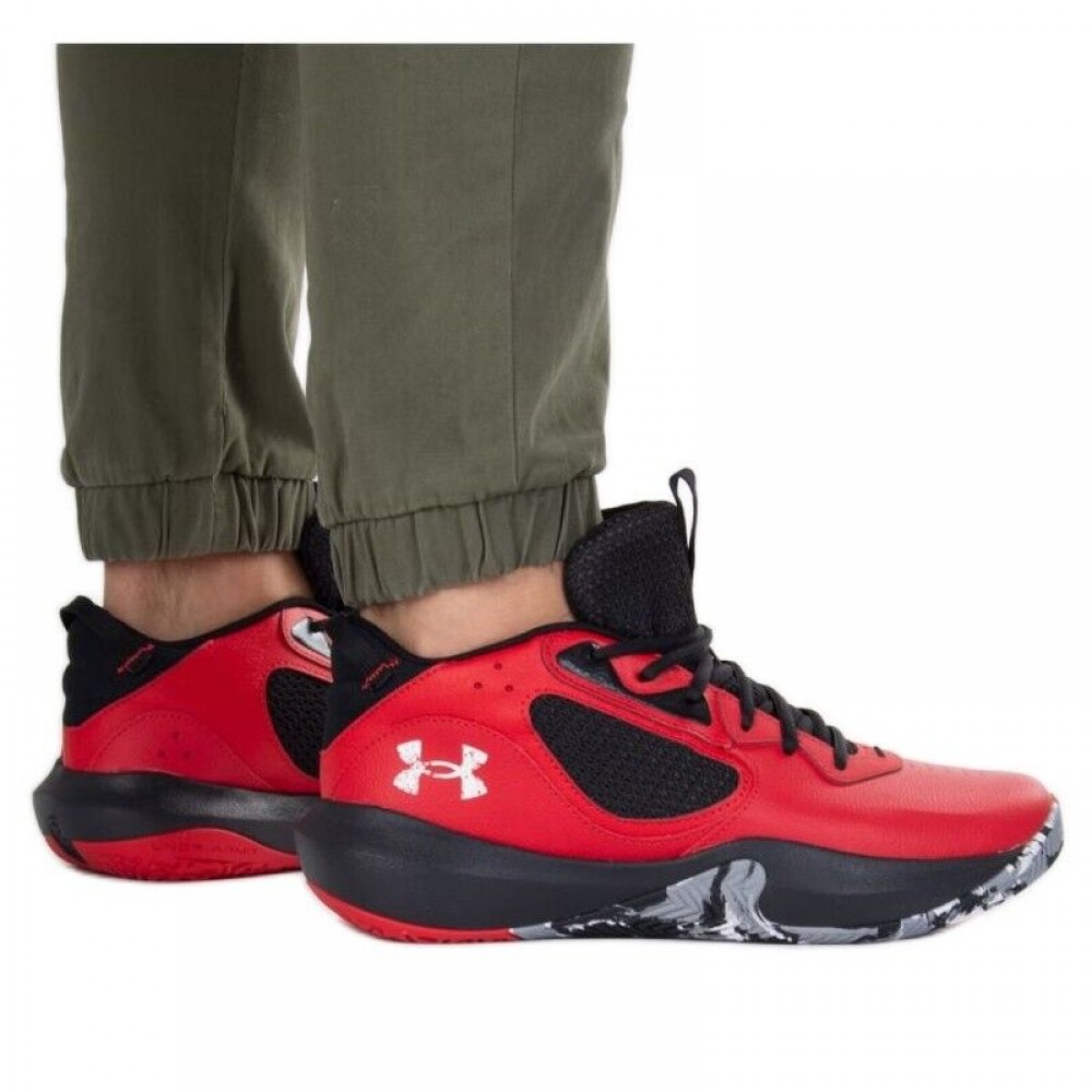 Кроссовки баскетбольные Under Armour Lockdown 6 Basketball Shoes (3025616-600)
