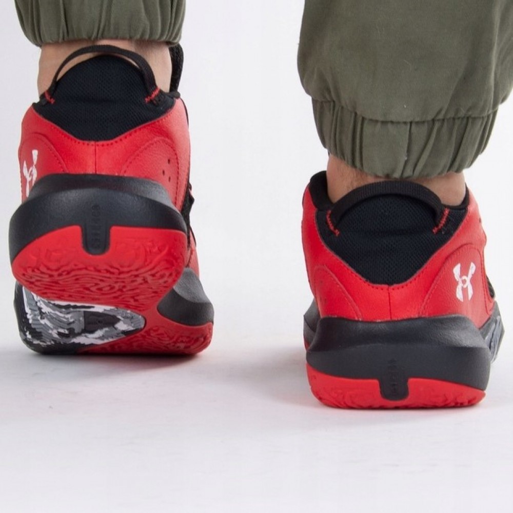 Кроссовки баскетбольные Under Armour Lockdown 6 Basketball Shoes (3025616-600)