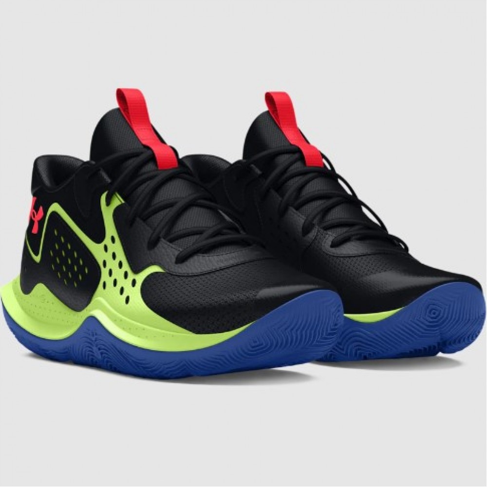 Детские баскетбольные кроссовки Grade School Under Armour Jet '23 Basketball Shoes (3026635-005)