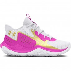 Детские баскетбольные кроссовки Grade School Under Armour Jet '23 Basketball Shoes (3026635-106)