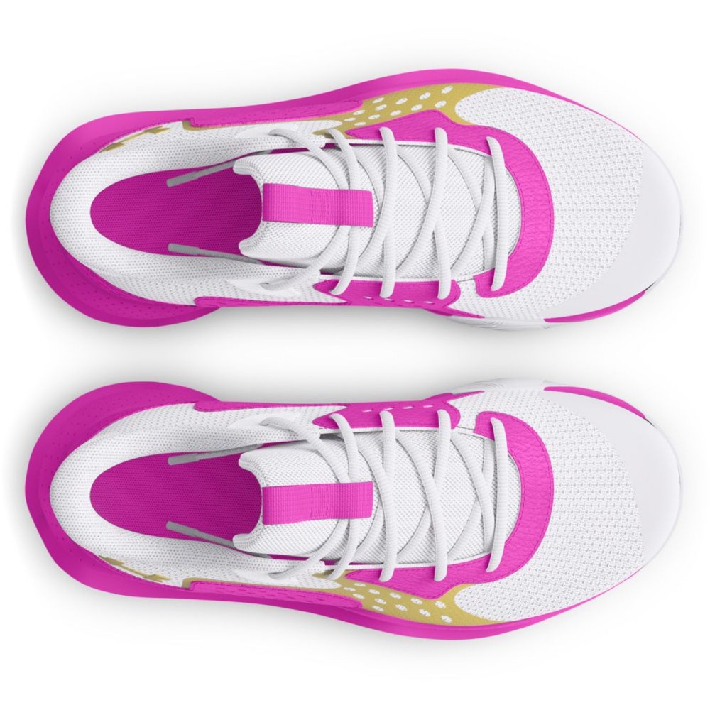 Детские баскетбольные кроссовки Grade School Under Armour Jet '23 Basketball Shoes (3026635-106)