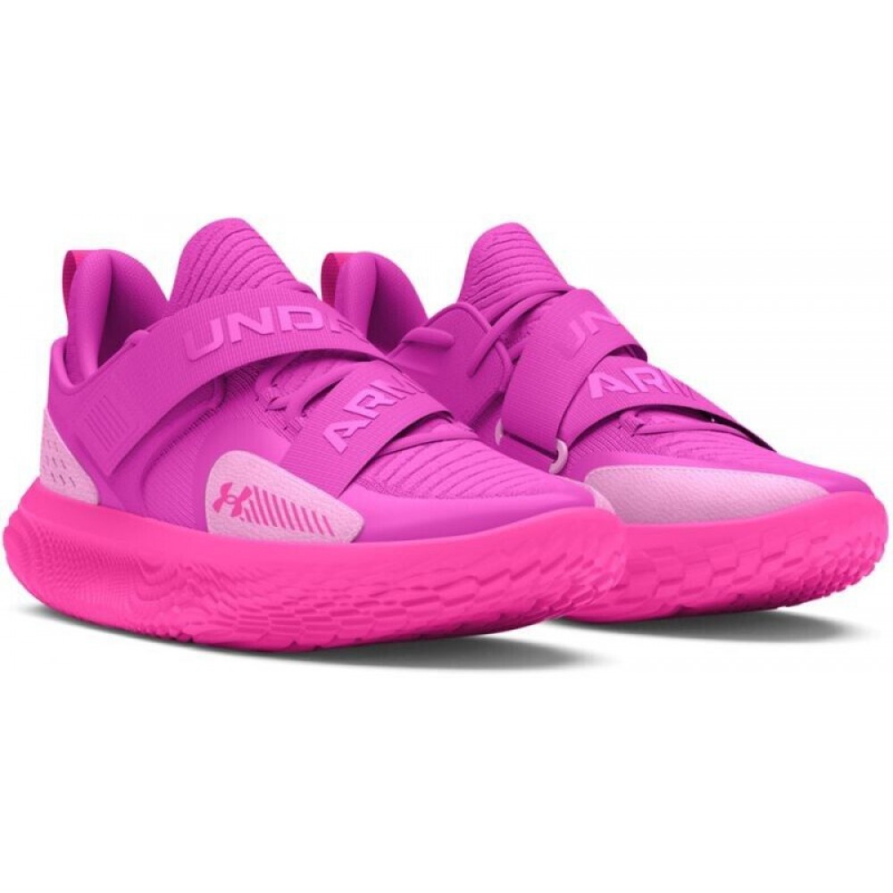 Кроссовки баскетбольные Under Armour FUTR X 4 Basketball Shoes (3027639-500)