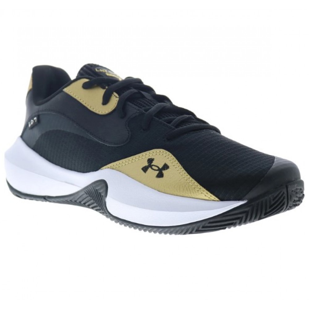Кроссовки баскетбольные Under Armour Lockdown 7 Low Basketball Shoes (3027646-001)