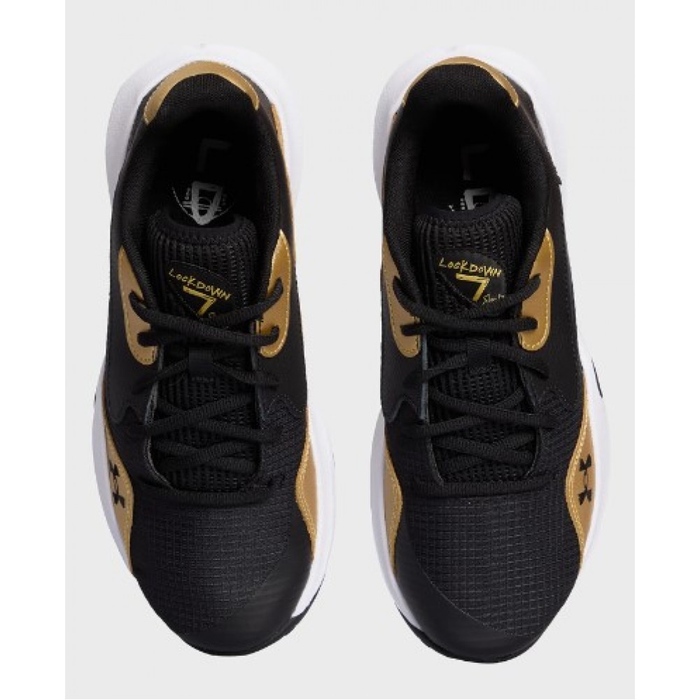 Кроссовки баскетбольные Under Armour Lockdown 7 Low Basketball Shoes (3027646-001)
