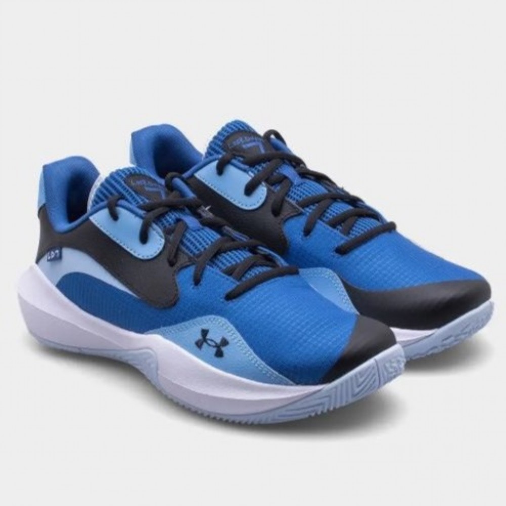 Кроссовки баскетбольные Under Armour Lockdown 7 Low Basketball Shoes (3027646-401)