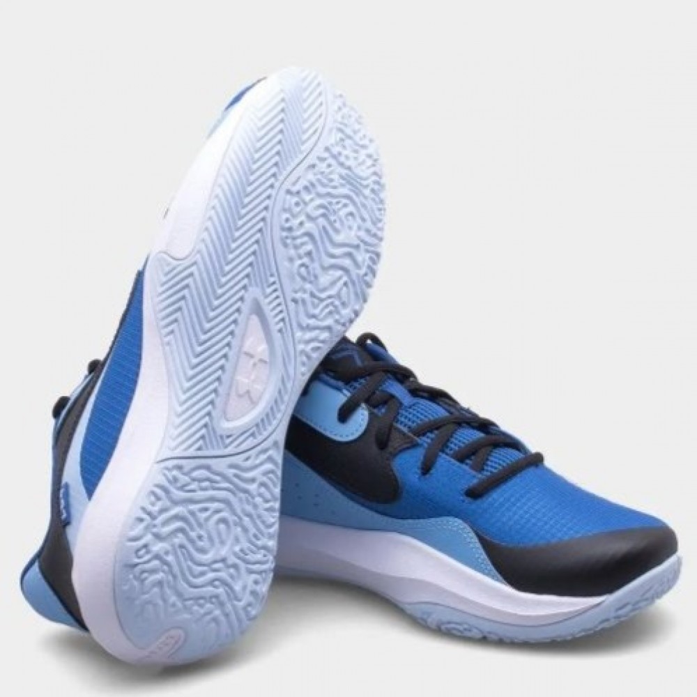 Кроссовки баскетбольные Under Armour Lockdown 7 Low Basketball Shoes (3027646-401)