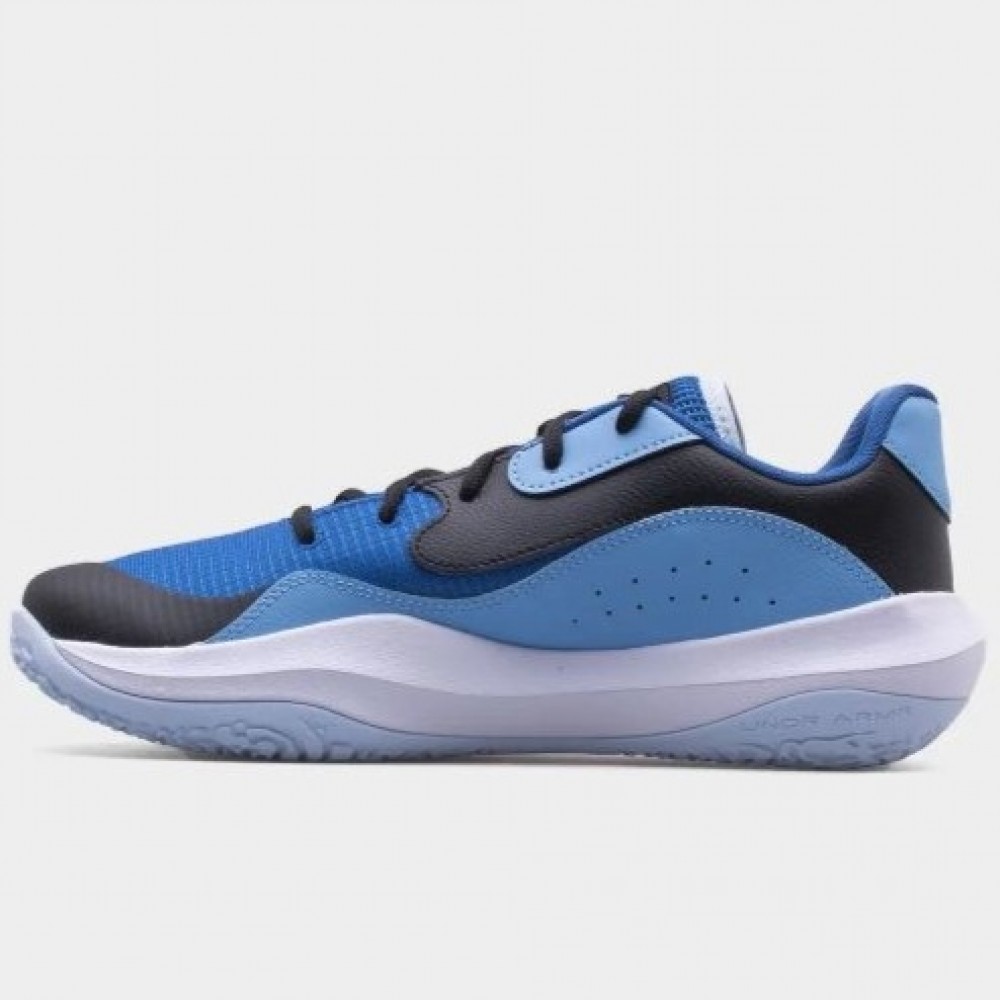 Кроссовки баскетбольные Under Armour Lockdown 7 Low Basketball Shoes (3027646-401)
